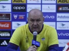 Bojan Hodak está irritado, Asnawi valoriza a seleção indonésia longe do nível da Copa do Mundo