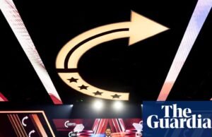 Demonstração de ressentimento e brigas internas enquanto estrelas do MAGA se reúnem na conferência Turning Point. Donald Trump