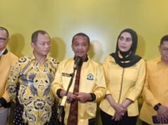 Resultados da reunião nacional, Golkar propôs eleger chefes regionais através do DPRD