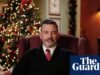 Comediante norte-americano Jimmy Kimmel cancelado para entregar mensagem de Natal ao Reino Unido Jimmy Kimmel
