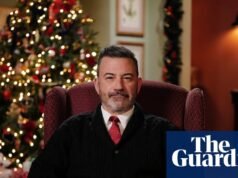 Comediante norte-americano Jimmy Kimmel cancelado para entregar mensagem de Natal ao Reino Unido Jimmy Kimmel