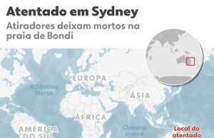 Suspeito de ataque terrorista na Austrália é transferido de hospital para prisão, diz polícia