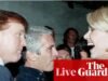 As demandas por punição crescem à medida que a indignação com a divulgação limitada dos arquivos de Epstein – US Politics Live | Política americana
