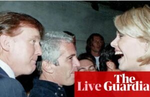 As demandas por punição crescem à medida que a indignação com a divulgação limitada dos arquivos de Epstein – US Politics Live | Política americana