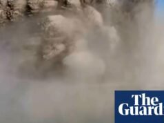 A fonte termal de Yellowstone emite plumas lamacentas espetaculares. Notícias dos EUA