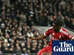 Alexander Isak ficará afastado por vários meses nesta temporada, depois que o Liverpool confirmou que sofreu uma fratura no pé. Liverpool