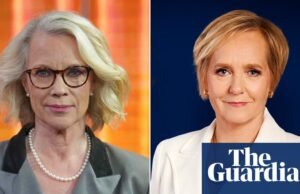 ABC defende Laura Tingle e Sarah Ferguson em meio a críticas ‘infundadas’ à cobertura do tiroteio em Bondi Australian Broadcasting Corporation