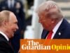 Trump e Putin desejam status. É por isso que ambos querem destruir a Europa. Henry Farrell e Sergei Radchenko