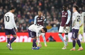 Ruben Amorim fornece atualizações sobre lesões de Bruno Fernandes em grande golpe do Manchester United