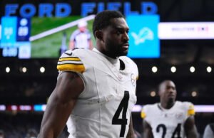 DK Metcalf, do Steelers, suspendeu 2 jogos após atacar torcedor do Lions, potencialmente anulando pelo menos US$ 45 milhões em dinheiro garantido.