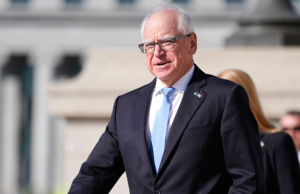 Legislação fraudulenta de falsificação de Minnesota em homenagem a Walz