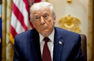 Arquivos de Epstein contêm alegações falsas sobre Trump, alerta DOJ