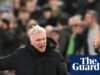 ‘Eles não facilitam’: Moyes frustrado com a relutância do PGMO em explicar as decisões everton