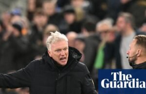 ‘Eles não facilitam’: Moyes frustrado com a relutância do PGMO em explicar as decisões everton