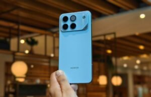 Experimentei o telefone para jogos Win da Honor: construído como um tanque e equipado com uma bateria enorme