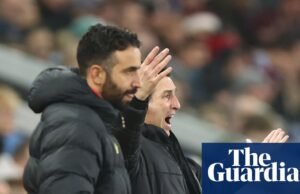 Amorim alerta contra compras de pânico após Fernandes entrar na lista de lesionados do Manchester United Manchester United