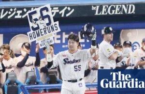 Chicago White Sox contrata a estrela japonesa Munetaka Murakami para um acordo de US$ 34 milhões Chicago White Sox