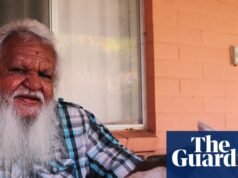 ‘Campeão dos direitos aborígines’: líder de Alice Springs, Geoffrey Shaw, morre aos 79 anos, indígena australiano