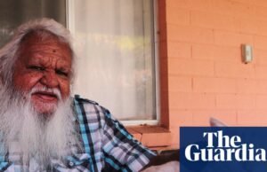 ‘Campeão dos direitos aborígines’: líder de Alice Springs, Geoffrey Shaw, morre aos 79 anos, indígena australiano