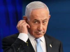 O primeiro-ministro israelense, Benjamin Netanyahu, diz que não tem intenção de abandonar a política, mesmo depois de receber perdão