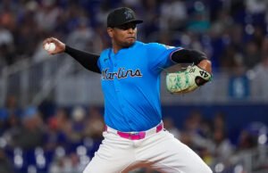 Reuniões de inverno da MLB: Quais são as novidades nos mercados comerciais de Edward Cabrera, Sandy Alcantara e CJ Abrams?