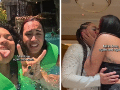 A filha de The Rock está namorando a lutadora Tatyana Dumas