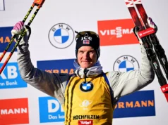 A estrela norueguesa do biatlo Botton pede a Björndalen para lidar com uma condição médica ‘feia’