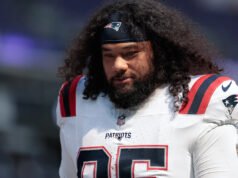 Atualização sobre lesão de Khiris Tonga: Patriots DT eliminado contra Ravens
