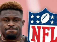 DK Metcalf suspenso por confronto com torcedor do Lions
