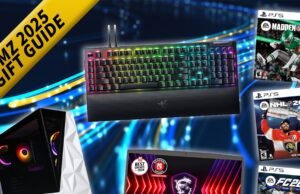 Guia de presentes de Natal para jogadores