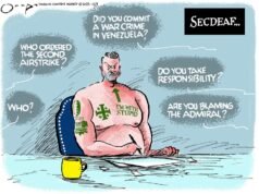 Desenho animado: estou com o estúpido