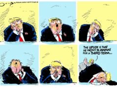 Cartoon: Cansado demais para o terceiro mandato