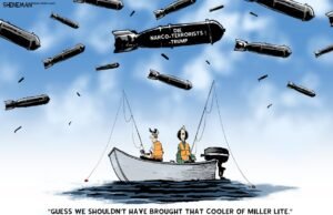 Desenho animado: Urso na Bomba