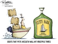 Desenho animado: Barco de Pete