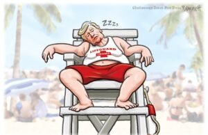 Desenho animado: Fora de serviço