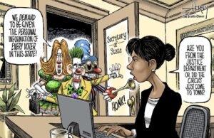 Desenhos animados: A Divisão de Palhaços