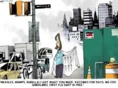 Cartoon: Traficantes de drogas na América de Trump