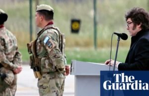 Reino Unido rejeita alegação de Miley de ter negociado a proibição da venda de armas para a Argentina na era das Malvinas | política externa