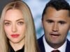 Amanda Seyfried critica Charlie Kirk por chamá-la de ‘nojenta’