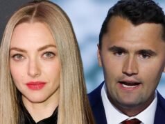 Amanda Seyfried critica Charlie Kirk por chamá-la de ‘nojenta’
