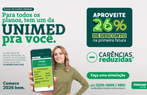 Quer começar 2026 com mais segurança e saúde? Unimed Sorocaba!