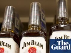 O fabricante de Bourbon Jim Beam interrompe a produção em Kentucky até 2026 na indústria de alimentos e bebidas