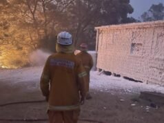 St Helens se recupera do inferno antes que o perigo de incêndio aumente novamente no fim de semana