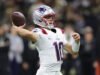 Patriots x Ravens: o field goal de Andy Borregales aumenta a vantagem para 10-7