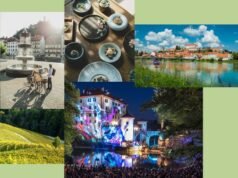 Eslovênia com alma: comida e cultura da cidade às montanhas Eslovênia do seu jeito