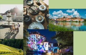 Eslovênia com alma: comida e cultura da cidade às montanhas Eslovênia do seu jeito