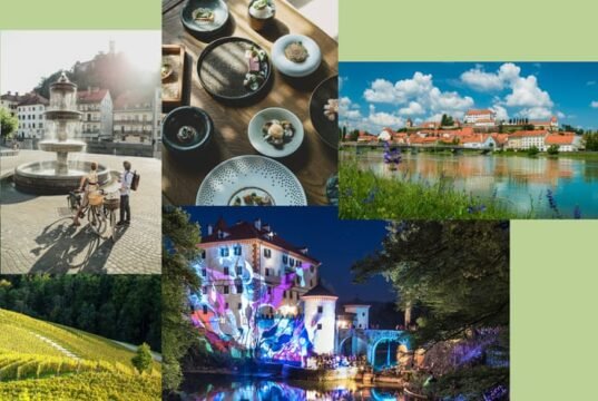 Eslovênia com alma: comida e cultura da cidade às montanhas Eslovênia do seu jeito