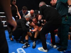 Hussein Sinkara sofre hemorragia cerebral após derrota por nocaute para Jay Opetia