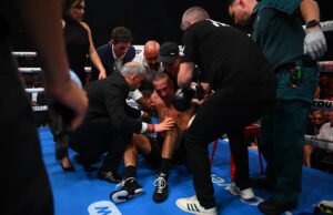 Hussein Sinkara sofre hemorragia cerebral após derrota por nocaute para Jay Opetia