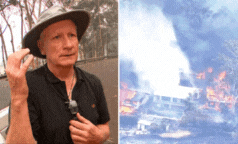 Moradores assistem impotentes enquanto um incêndio devastador envolve casas em Kulevong, diz: ‘Muito triste’